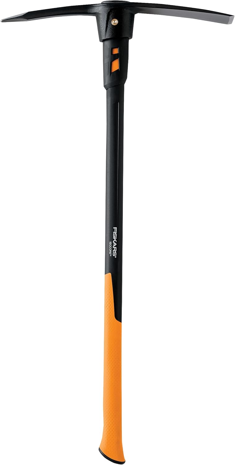 Fiskars فأس مزدوج الطرف برو إيزوكور مع تقليل الصدمات، 36 بوصة - Image 1